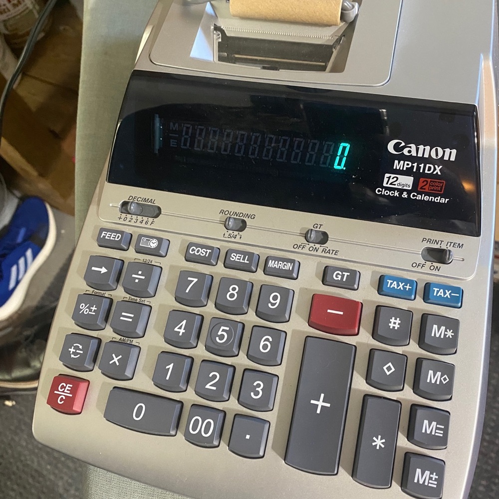 Canon Calculator